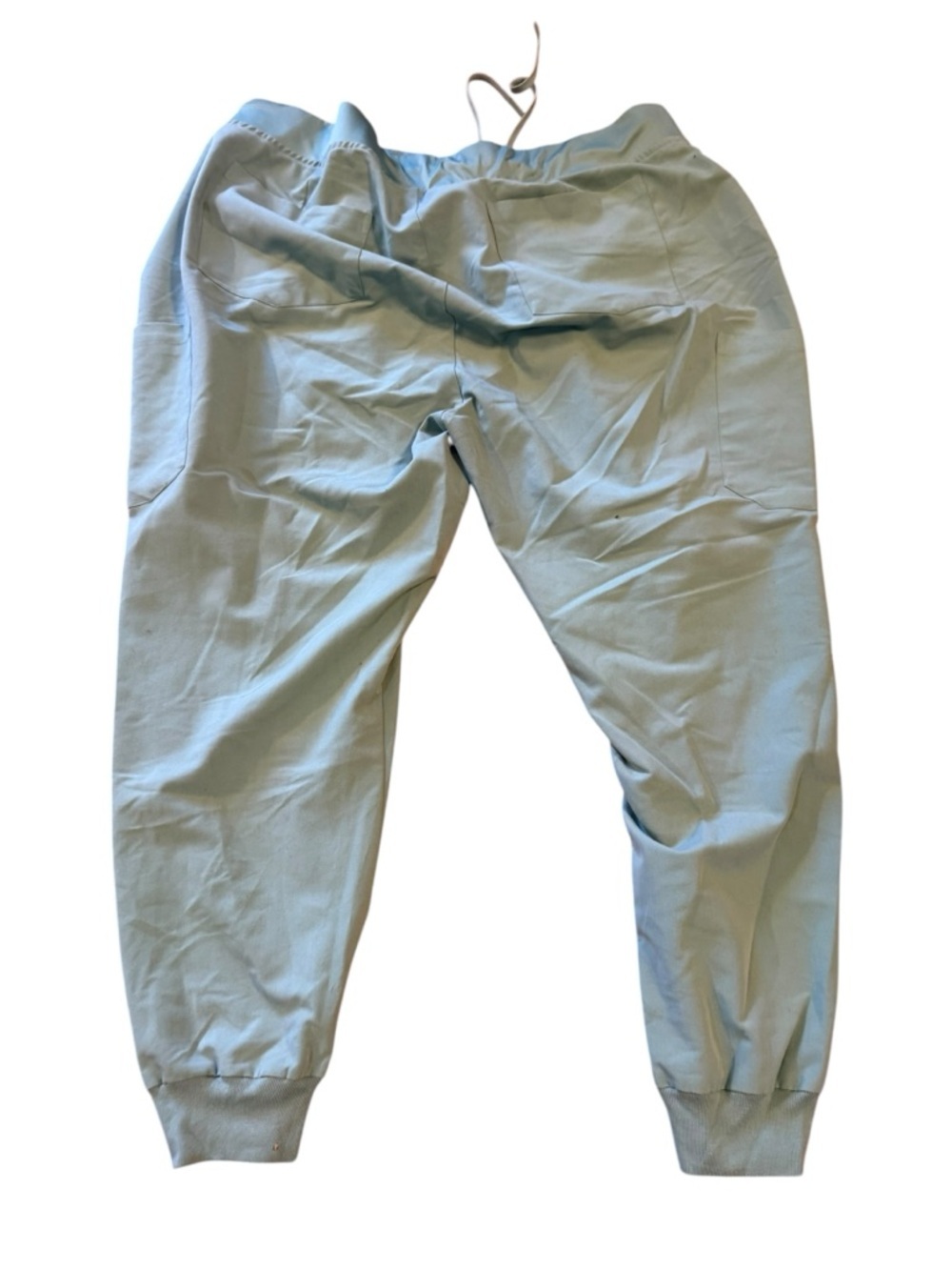 Mandala  Casual Drawstring Joggers scrubs - Light green - Picture 3 of 3